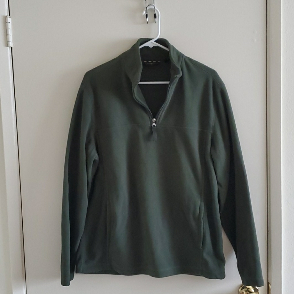 Club Room Fleece Quarter-Zip Sweater